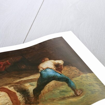 The Wood Sawyers, 1848 by Jean-Francois Millet