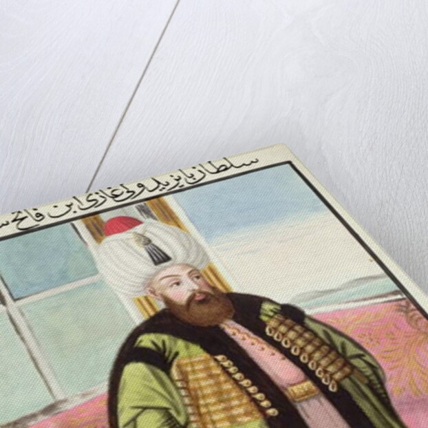 Bajazet II called 'Adli', the Just, Sultan 1481-1512 by John Young