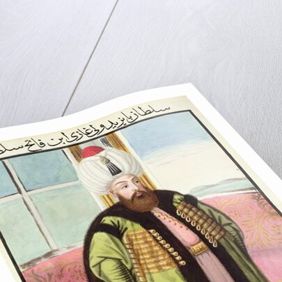 Bajazet II called 'Adli', the Just, Sultan 1481-1512 by John Young