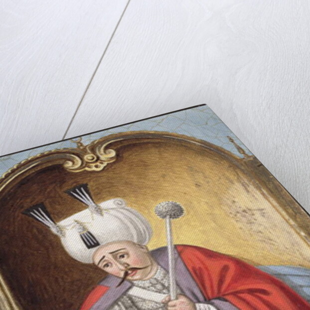 Selim I called 'Yavuz', the Grim, Sultan 1512-20 by John Young