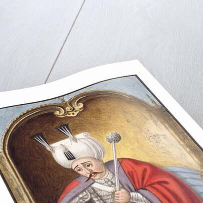 Selim I called 'Yavuz', the Grim, Sultan 1512-20 by John Young