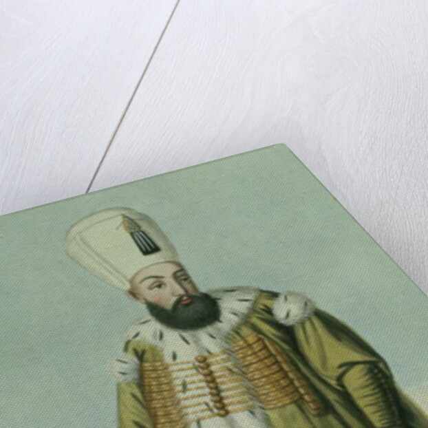 Amurath III Sultan 1574-95 by John Young