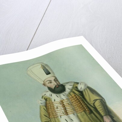 Amurath III Sultan 1574-95 by John Young