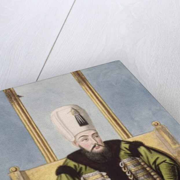 Ahmed I Sultan 1603-17 by John Young