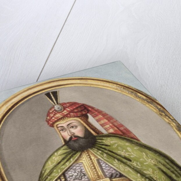 Amurath IV Sultan 1623-40 by John Young