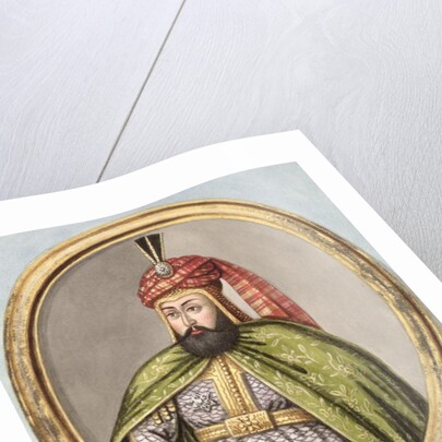 Amurath IV Sultan 1623-40 by John Young