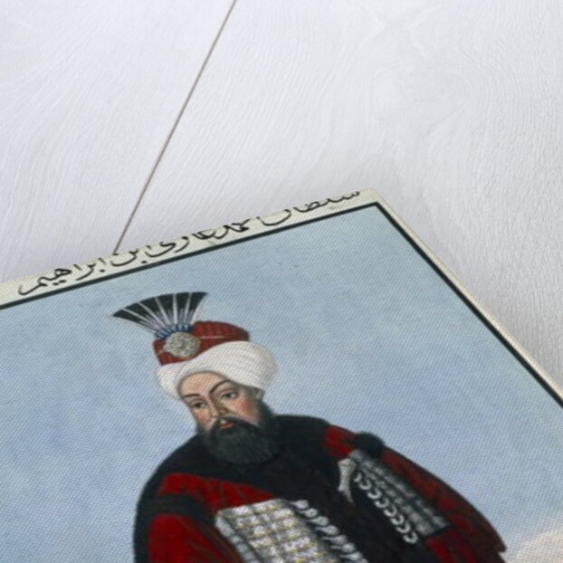 Ahmed II Sultan 1691-95 by John Young