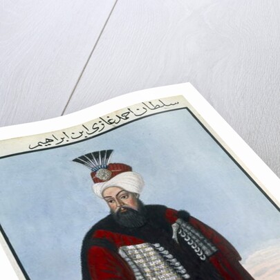 Ahmed II Sultan 1691-95 by John Young