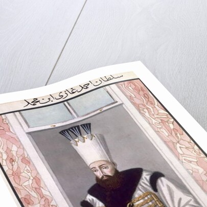 Ahmed III Sultan 1703-30 by John Young