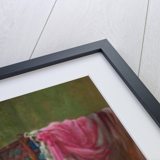 Mistress in her Boudoir by Hans Zatzka