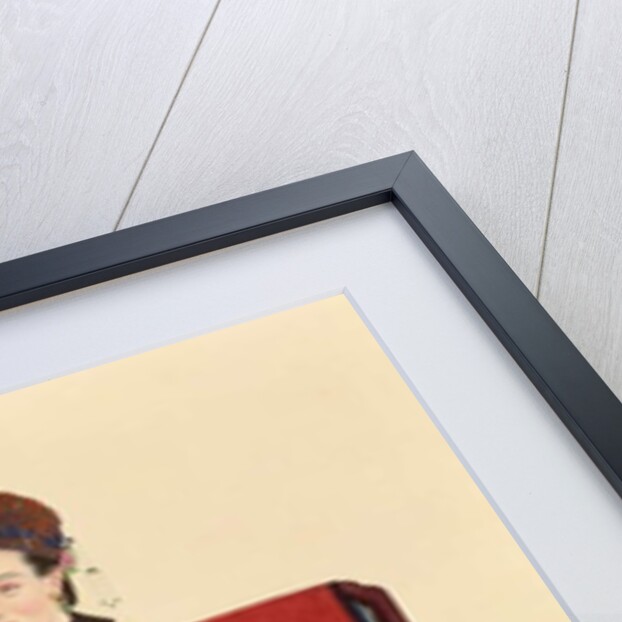 Portrait of a Tartar Woman by School Chinese