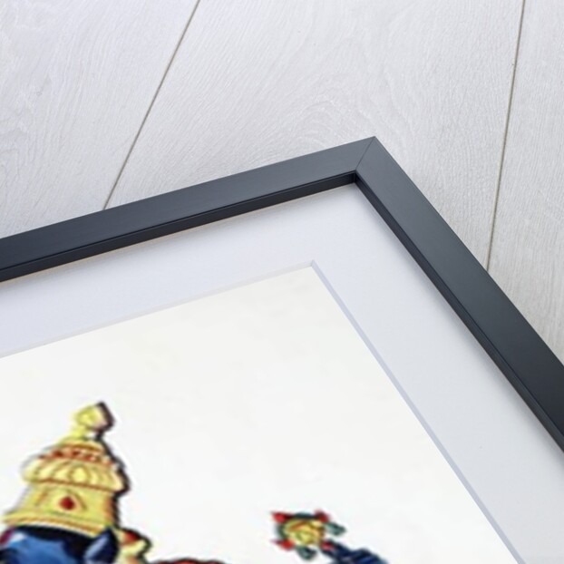 Varaha, boar avatar of Vishnu by Indian School