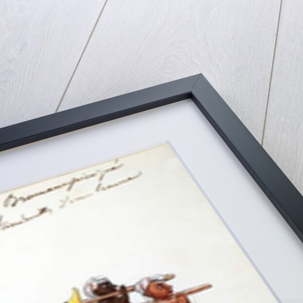 Brahman funeral procession by Indian School