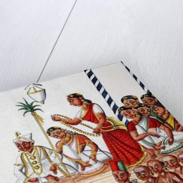 Marriage ceremony by Indian School