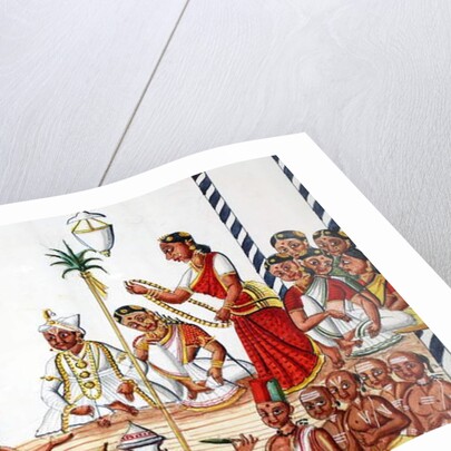 Marriage ceremony by Indian School