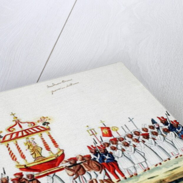 Procession by Indian School