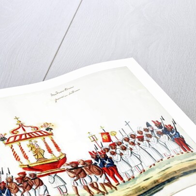 Procession by Indian School