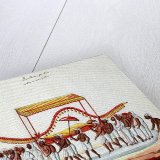 Funeral procession by Indian School