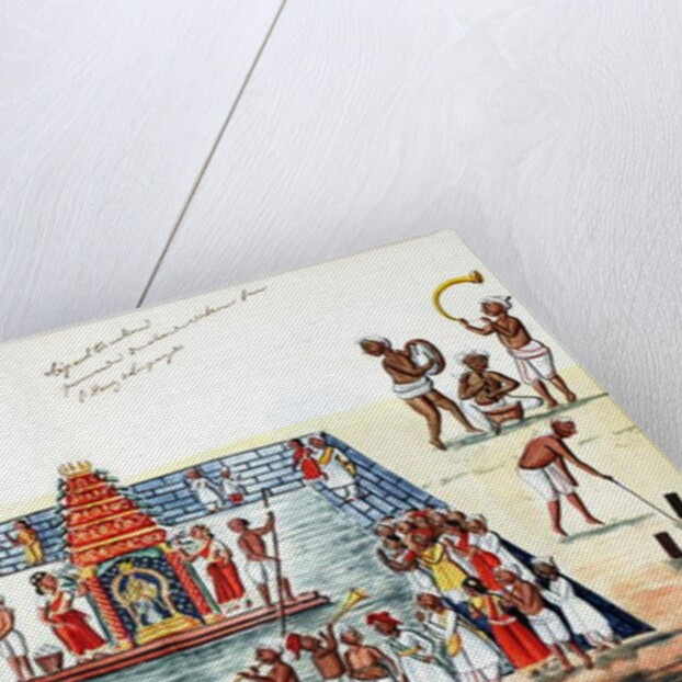 Ceremony by Indian School