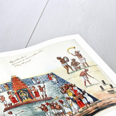 Ceremony by Indian School