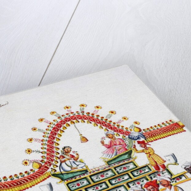 Wedding ceremony by Indian School