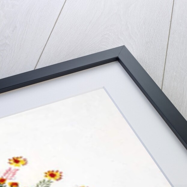 Bride and groom by Indian School