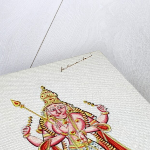 Skanda by Indian School