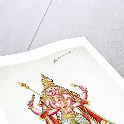 Skanda by Indian School