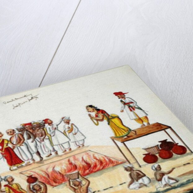 Funeral by Indian School