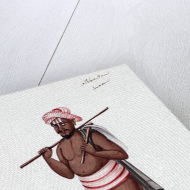 Labourer by Indian School