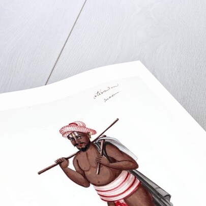 Labourer by Indian School