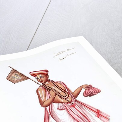 Vaishnavite Brahmin by Indian School