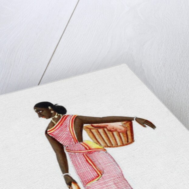 Washerwoman by Indian School