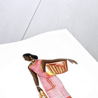 Washerwoman by Indian School