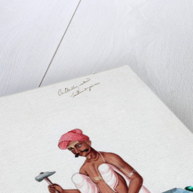 Stonemason by Indian School