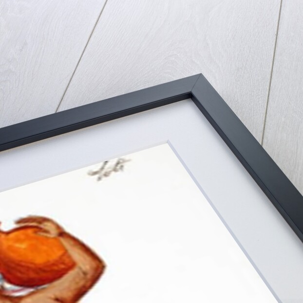 Sweeper carrying water by Indian School