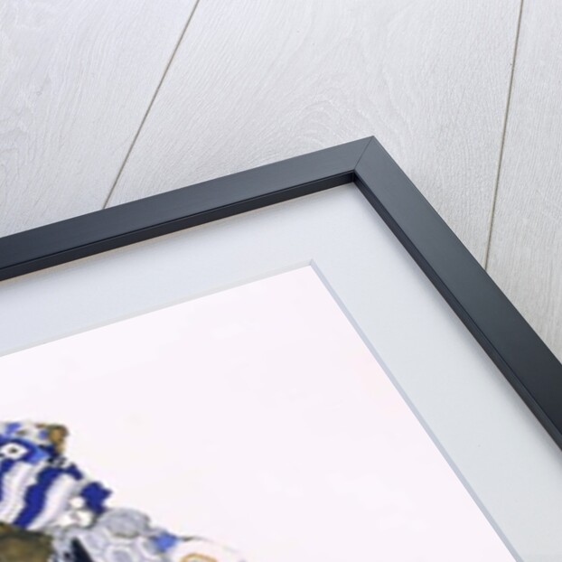 Costume design for an old man for 'The Martyrdom of St. Sebastian' by Gabriele d'Annunzio c.1911 by Leon Bakst