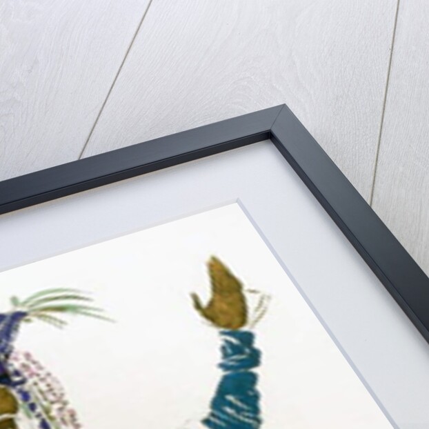 Costume Design for a Sultan by Leon Bakst