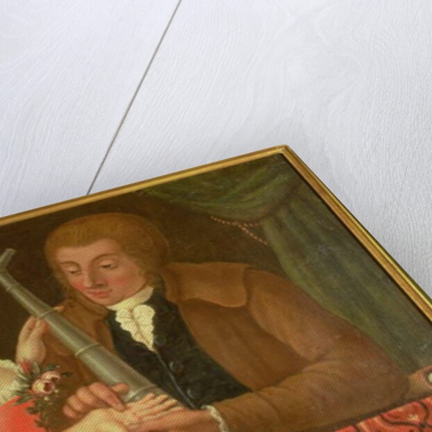 Reading the Palm by Italian School