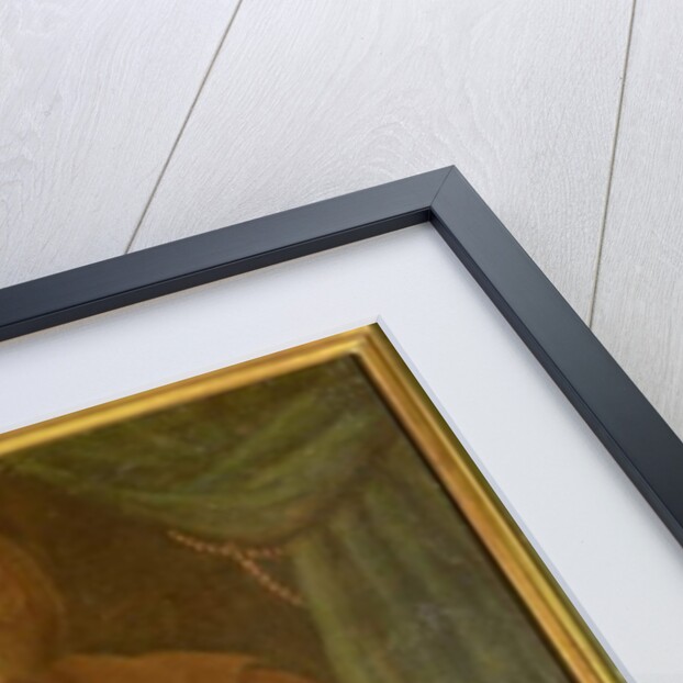 Reading the Palm by Italian School