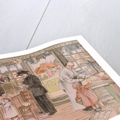 The General Store by Francis Donkin Bedford