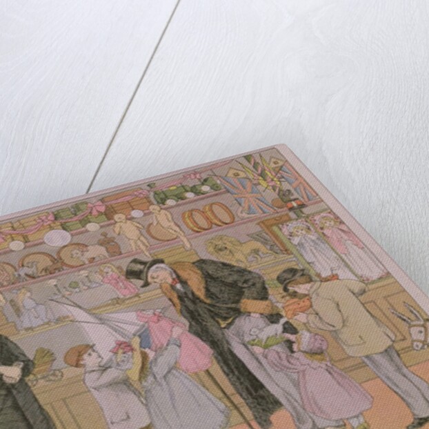 The Toy Shop by Francis Donkin Bedford