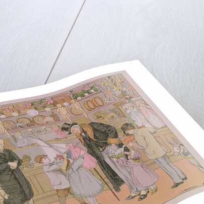 The Toy Shop by Francis Donkin Bedford