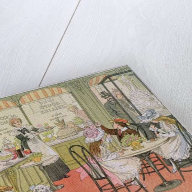 The Tea Shop by Francis Donkin Bedford