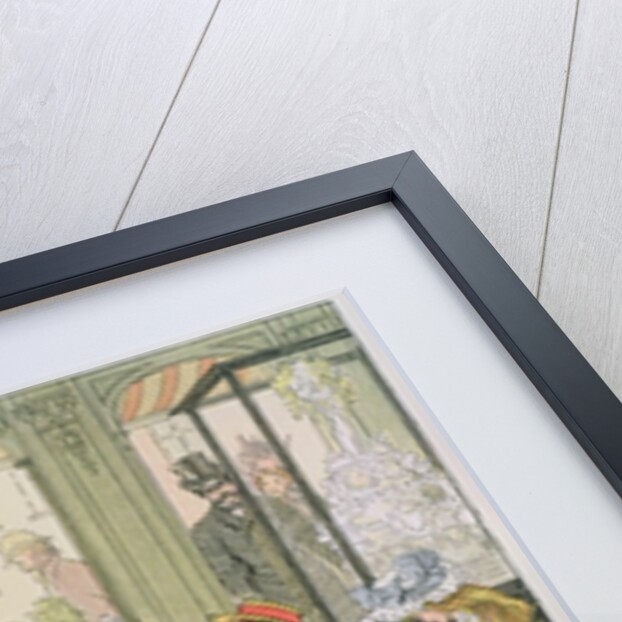 The Tea Shop by Francis Donkin Bedford