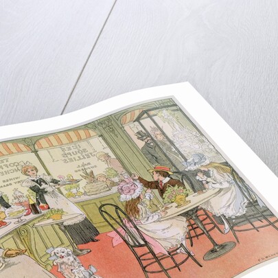 The Tea Shop by Francis Donkin Bedford