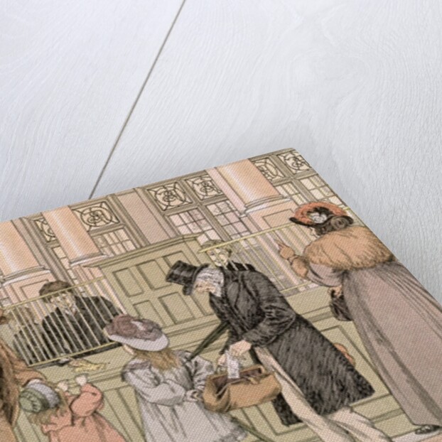 The Bank by Francis Donkin Bedford