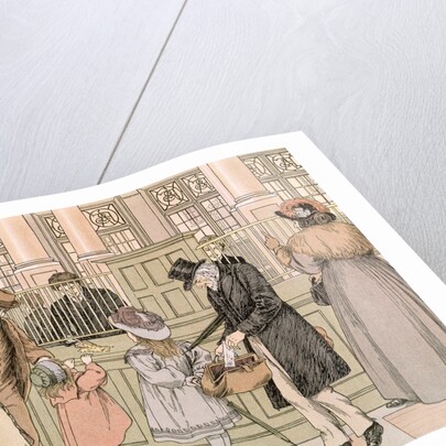 The Bank by Francis Donkin Bedford