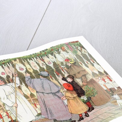 The Poulterer by Francis Donkin Bedford