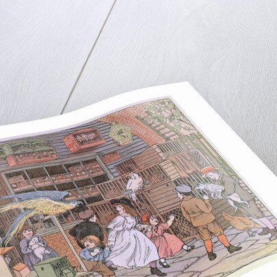 The Pet Shop by Francis Donkin Bedford